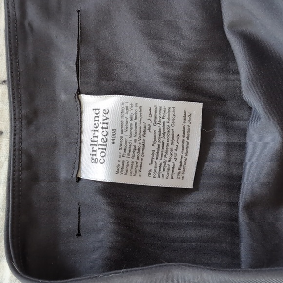 Girlfriend cropped leggings - Picture 4 of 5